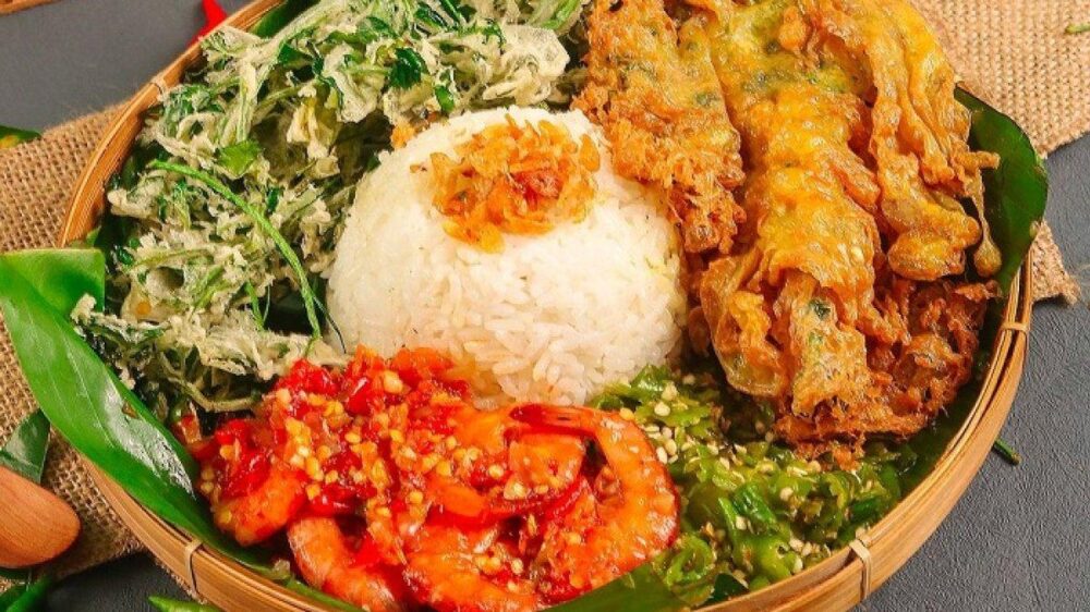Dadar Beredar Kalsel Makanan Sejuta Umat
